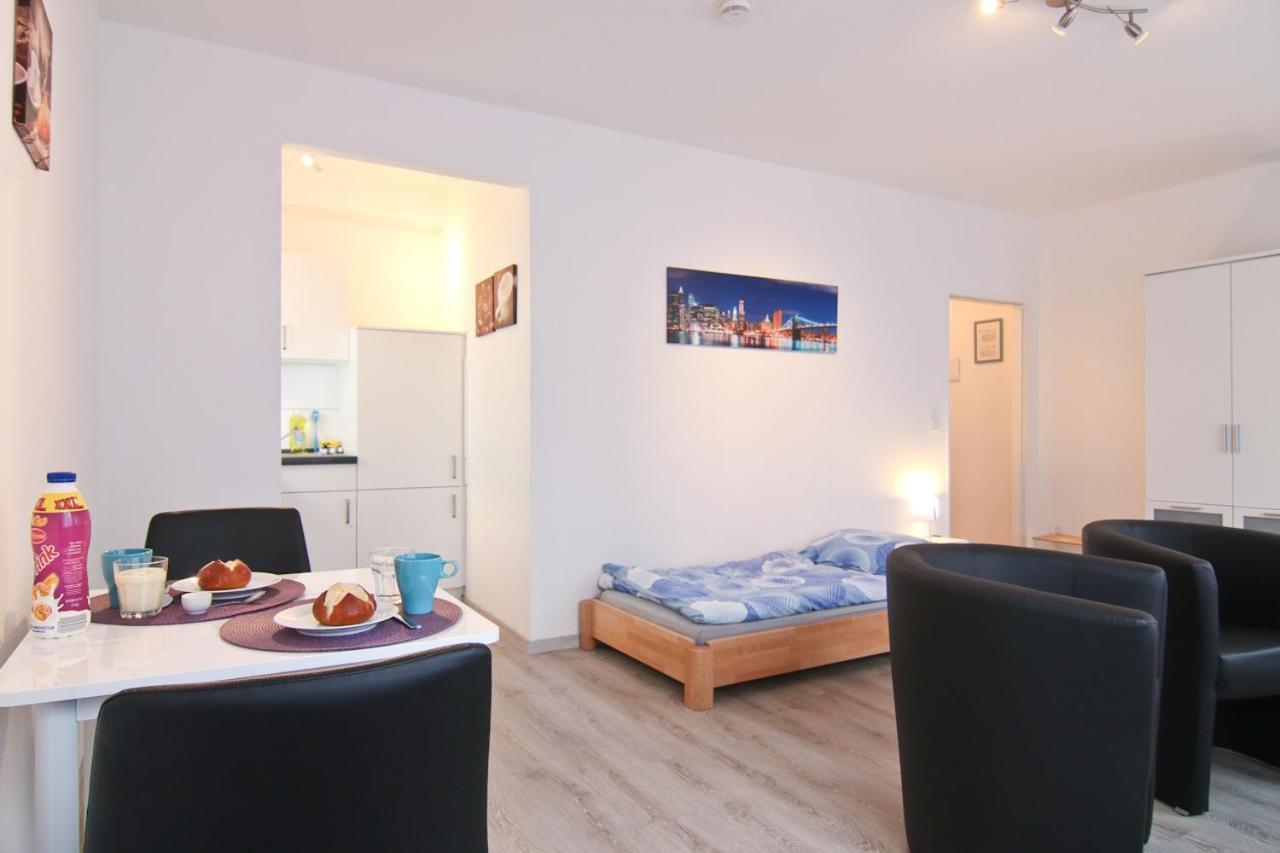 Apartmondo Ferienapartments Обергаузен Екстер'єр фото