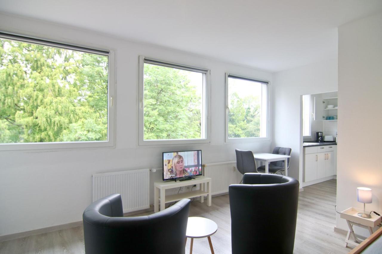 Apartmondo Ferienapartments Обергаузен Екстер'єр фото