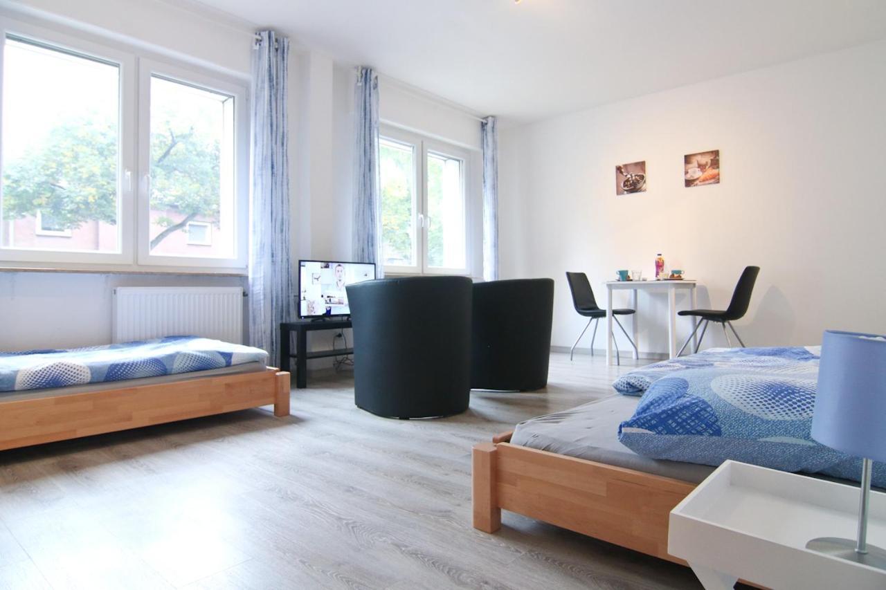 Apartmondo Ferienapartments Обергаузен Екстер'єр фото